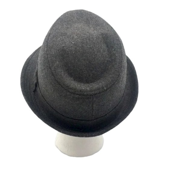 Granule Gray Fedora Hat - Picture 4 of 8